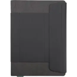 Fulda Change Collection RPET Laptop Case & Workstation Black Front